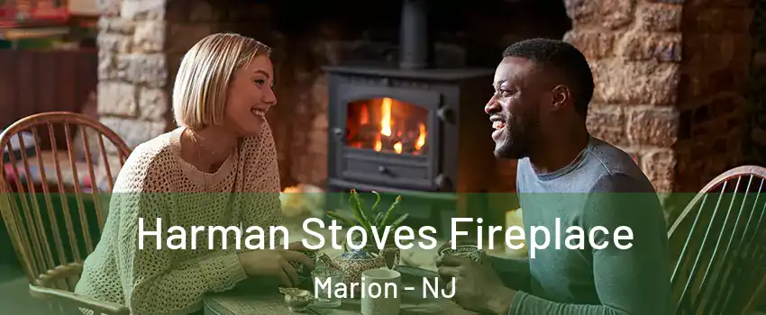 Harman Stoves Fireplace Marion - NJ