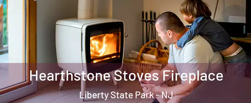 Hearthstone Stoves Fireplace Liberty State Park - NJ