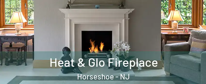 Heat & Glo Fireplace Horseshoe - NJ