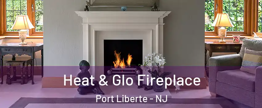 Heat & Glo Fireplace Port Liberte - NJ