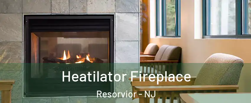 Heatilator Fireplace Resorvior - NJ