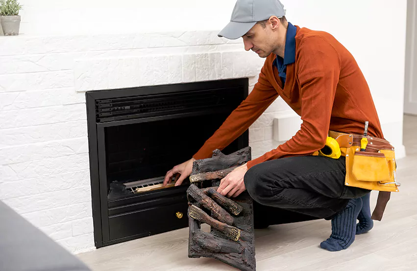 Wood Fireplace Repair in Jersey City, NJ