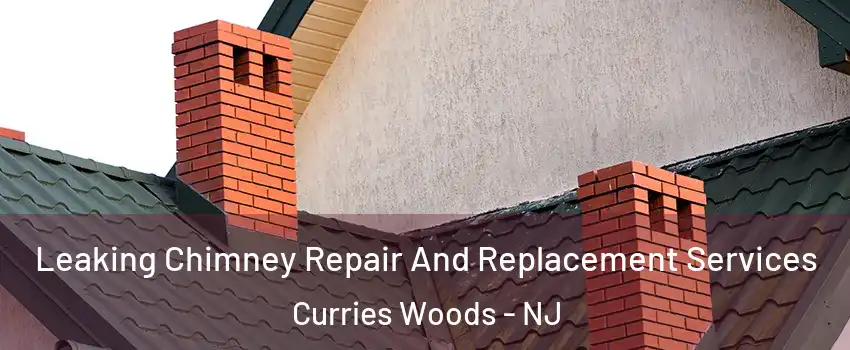 Leaking Chimney Repair And Replacement Services Curries Woods - NJ