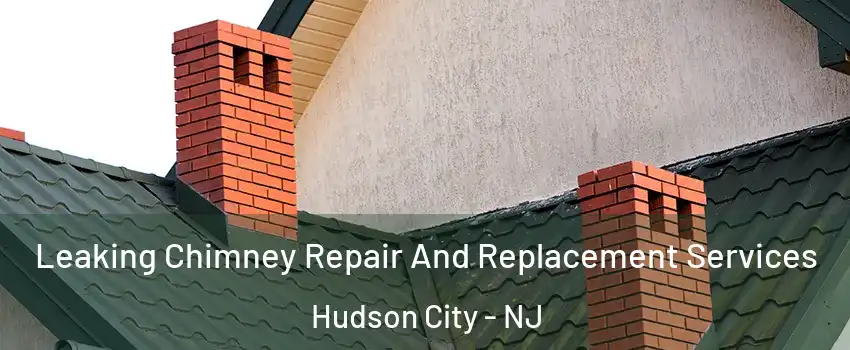 Leaking Chimney Repair And Replacement Services Hudson City - NJ