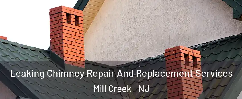 Leaking Chimney Repair And Replacement Services Mill Creek - NJ