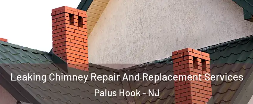 Leaking Chimney Repair And Replacement Services Palus Hook - NJ