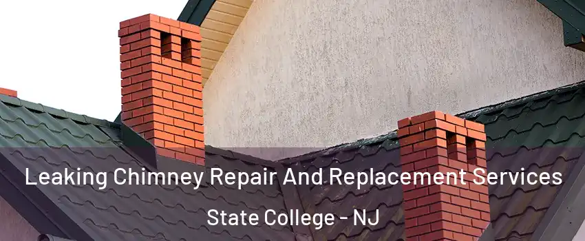 Leaking Chimney Repair And Replacement Services State College - NJ