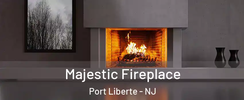 Majestic Fireplace Port Liberte - NJ