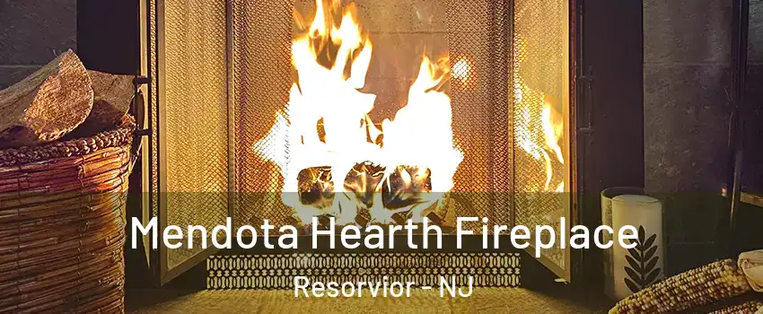 Mendota Hearth Fireplace Resorvior - NJ