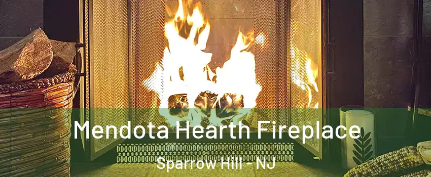 Mendota Hearth Fireplace Sparrow Hill - NJ