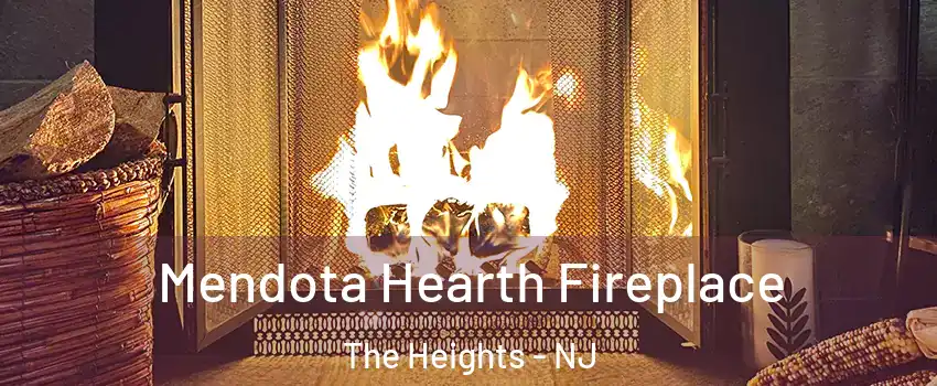Mendota Hearth Fireplace The Heights - NJ