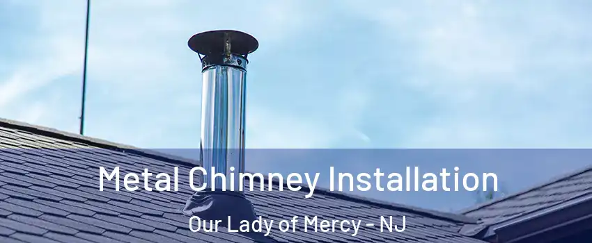 Metal Chimney Installation Our Lady of Mercy - NJ