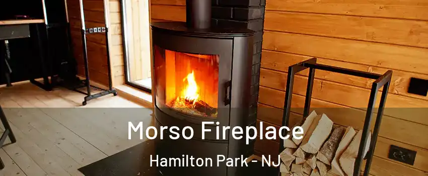 Morso Fireplace Hamilton Park - NJ