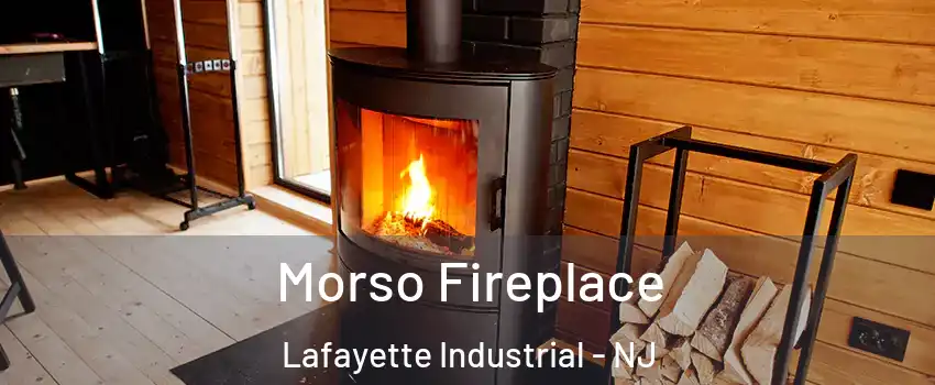 Morso Fireplace Lafayette Industrial - NJ
