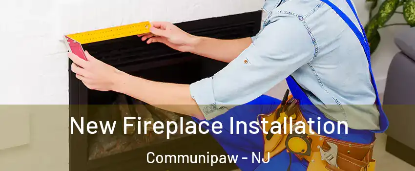 New Fireplace Installation Communipaw - NJ