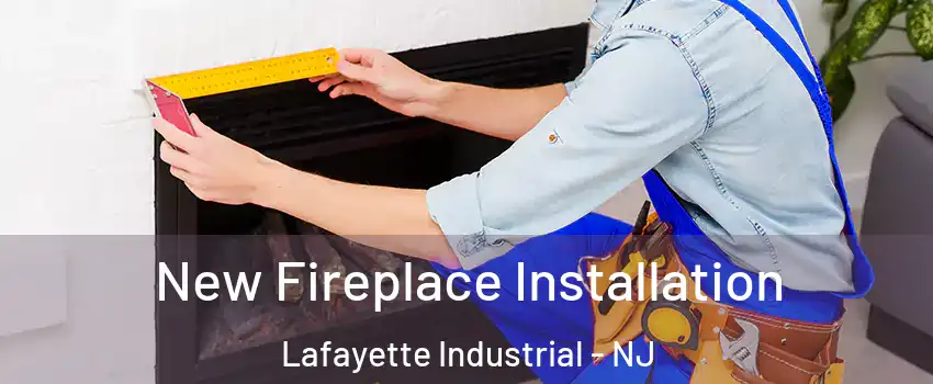 New Fireplace Installation Lafayette Industrial - NJ