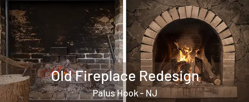 Old Fireplace Redesign Palus Hook - NJ