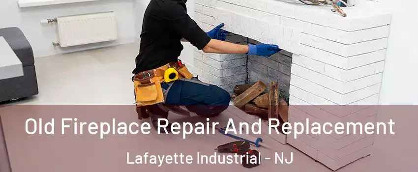 Old Fireplace Repair And Replacement Lafayette Industrial - NJ