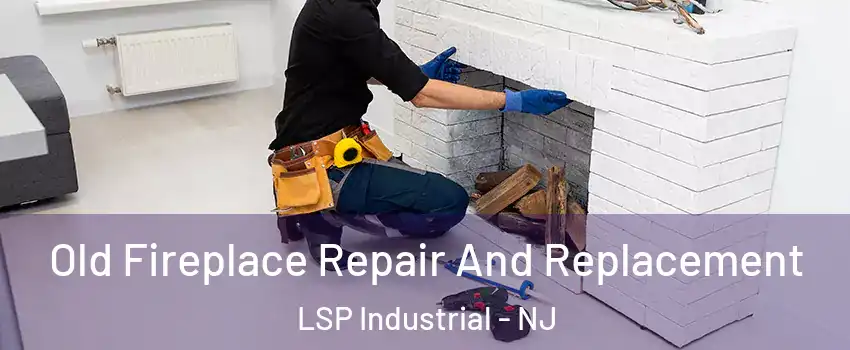 Old Fireplace Repair And Replacement LSP Industrial - NJ