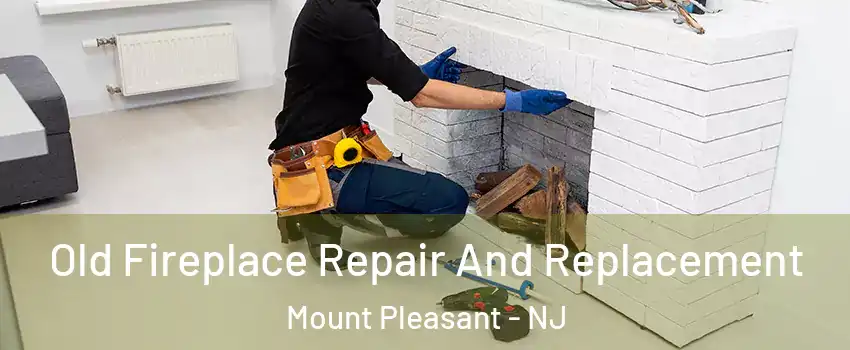 Old Fireplace Repair And Replacement Mount Pleasant - NJ