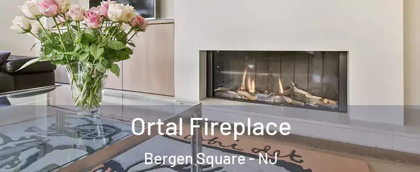 Ortal Fireplace Bergen Square - NJ