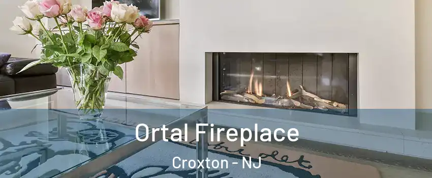 Ortal Fireplace Croxton - NJ