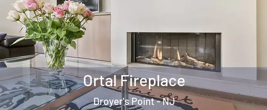 Ortal Fireplace Droyer's Point - NJ