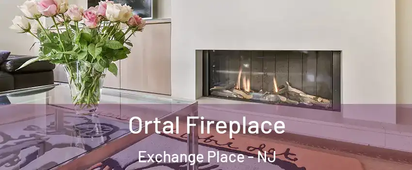 Ortal Fireplace Exchange Place - NJ