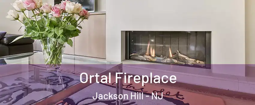 Ortal Fireplace Jackson Hill - NJ