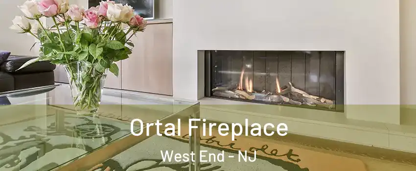 Ortal Fireplace West End - NJ