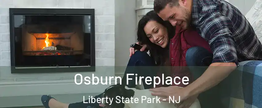 Osburn Fireplace Liberty State Park - NJ