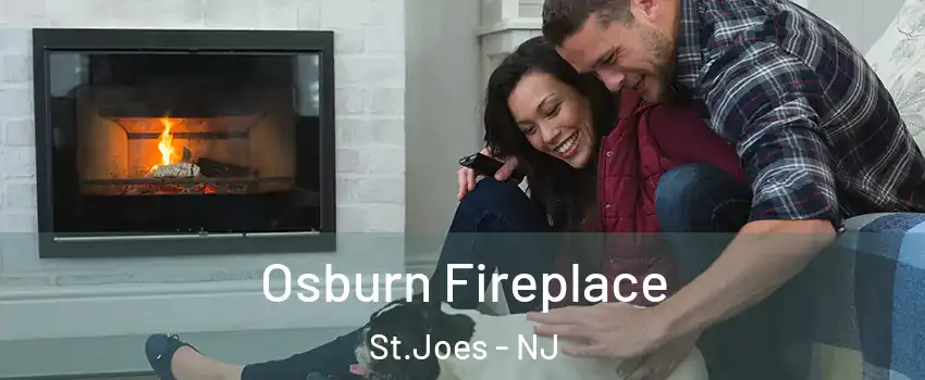 Osburn Fireplace St.Joes - NJ