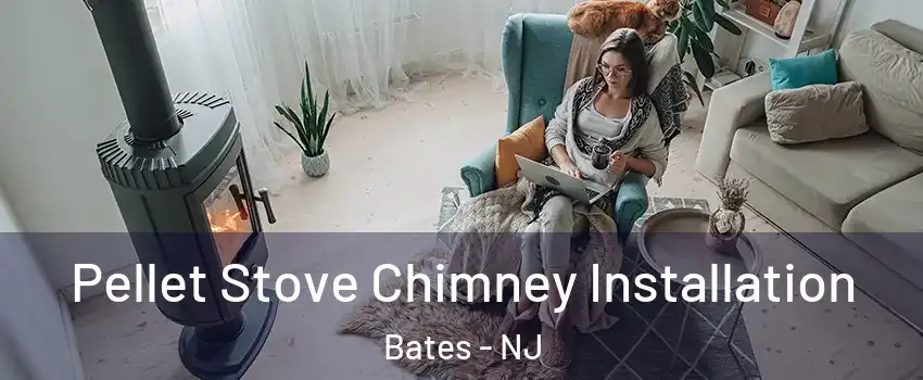 Pellet Stove Chimney Installation Bates - NJ