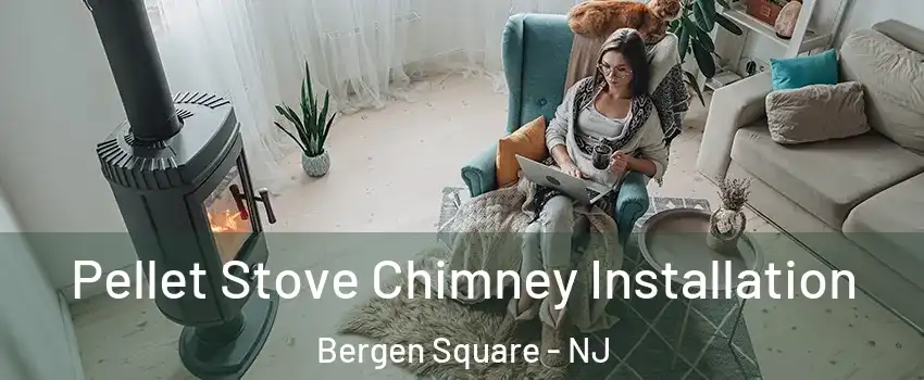 Pellet Stove Chimney Installation Bergen Square - NJ