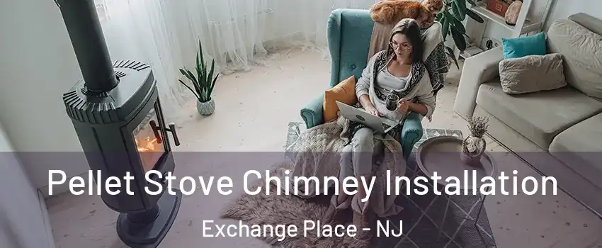 Pellet Stove Chimney Installation Exchange Place - NJ