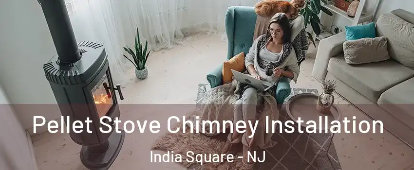 Pellet Stove Chimney Installation India Square - NJ