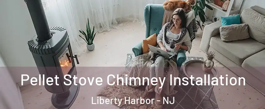 Pellet Stove Chimney Installation Liberty Harbor - NJ