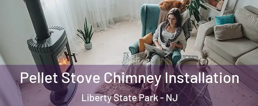 Pellet Stove Chimney Installation Liberty State Park - NJ