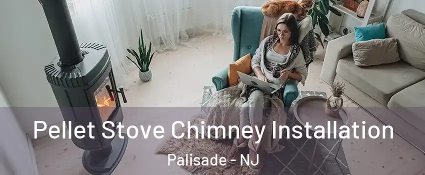 Pellet Stove Chimney Installation Palisade - NJ