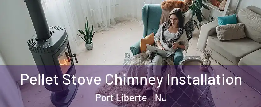 Pellet Stove Chimney Installation Port Liberte - NJ