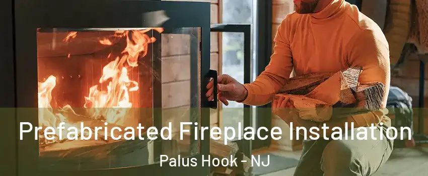 Prefabricated Fireplace Installation Palus Hook - NJ