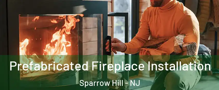 Prefabricated Fireplace Installation Sparrow Hill - NJ