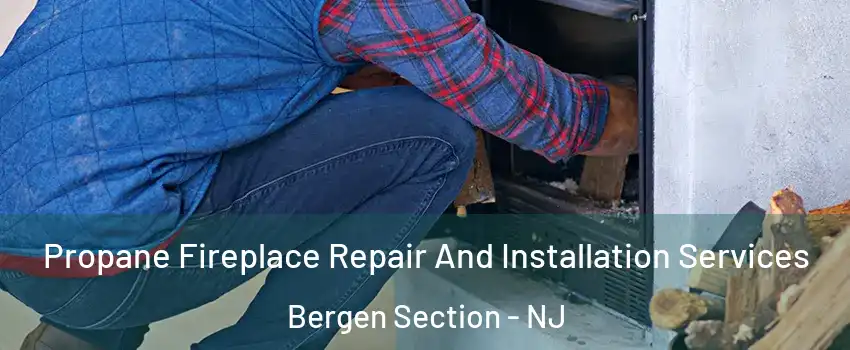 Propane Fireplace Repair And Installation Services Bergen Section - NJ