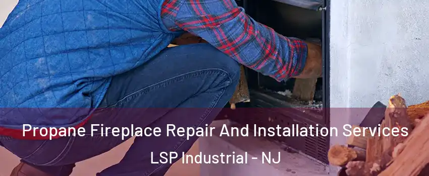 Propane Fireplace Repair And Installation Services LSP Industrial - NJ