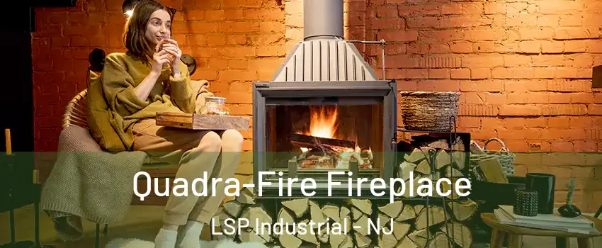 Quadra-Fire Fireplace LSP Industrial - NJ