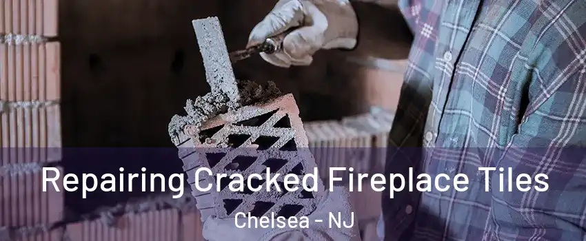 Repairing Cracked Fireplace Tiles Chelsea - NJ
