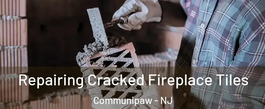 Repairing Cracked Fireplace Tiles Communipaw - NJ
