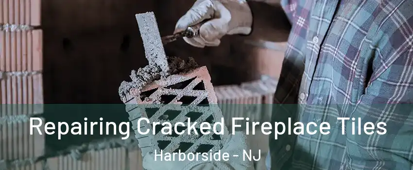 Repairing Cracked Fireplace Tiles Harborside - NJ