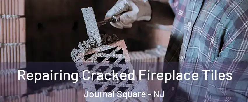 Repairing Cracked Fireplace Tiles Journal Square - NJ