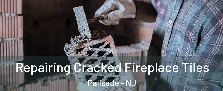 Repairing Cracked Fireplace Tiles Palisade - NJ